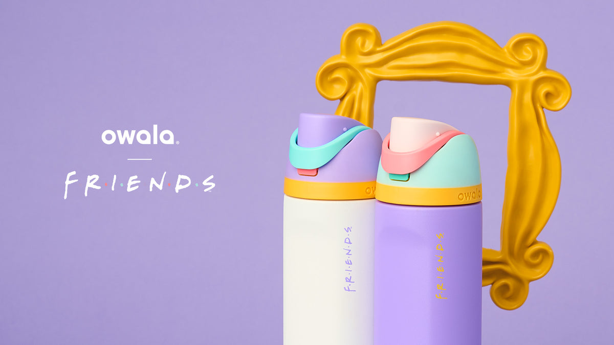 Owala Free Sip Cosmic Collection Personalized Water Bottle Limited Edition  Colors 
