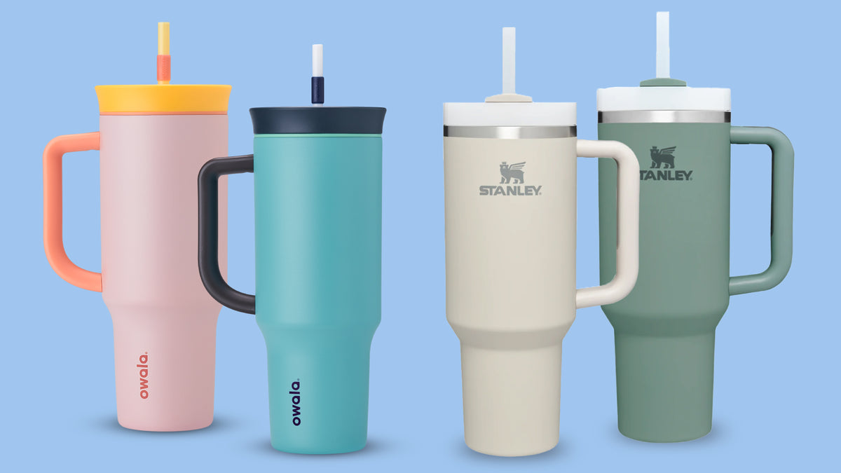 This New Owala Tumbler is a Cheaper Stanley Dupe
