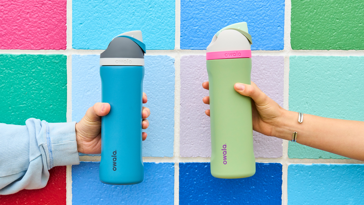 Owala FreeSip Water Bottle Review: I Tested TikTok New Favorite Water Bottle