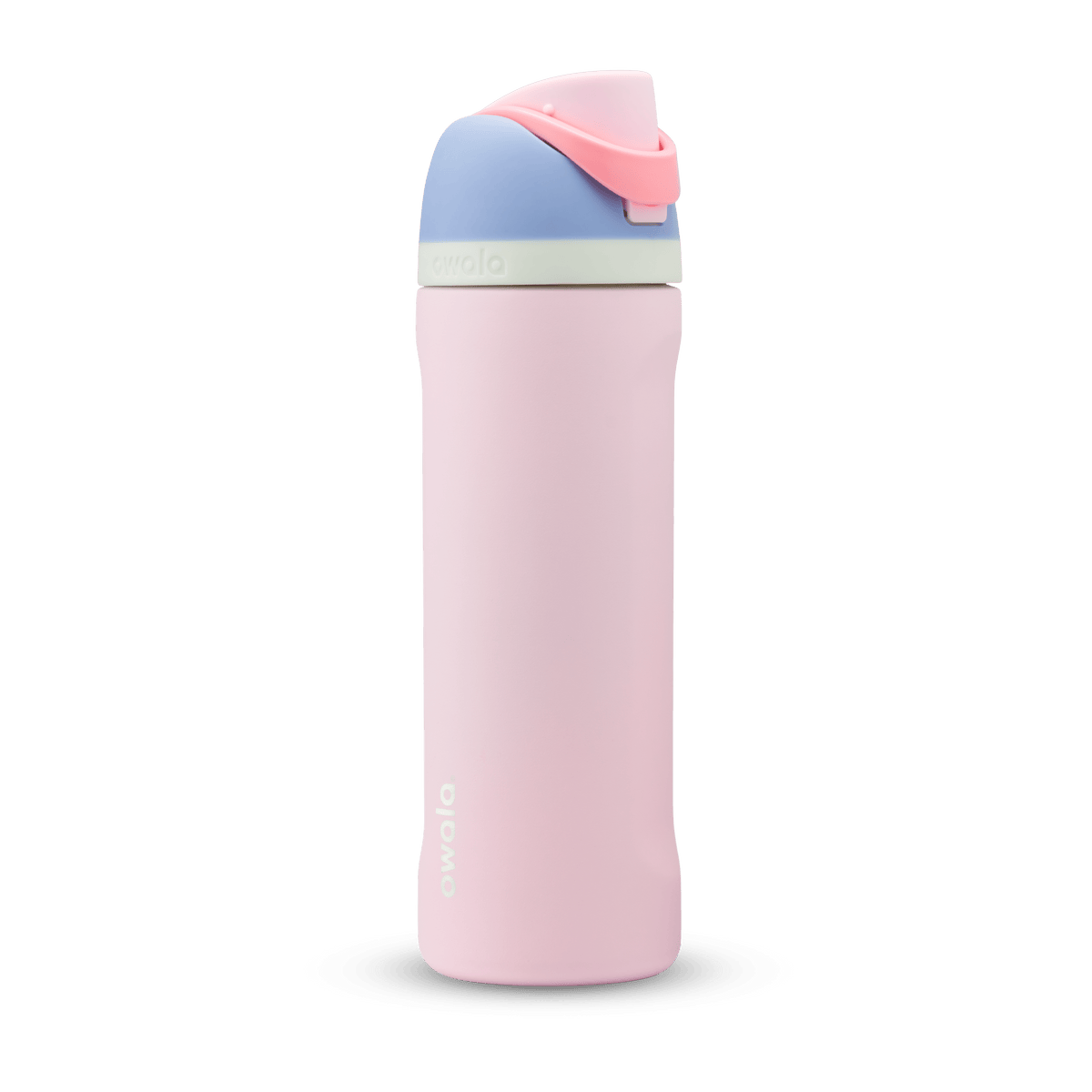 Owala Good Egg 24 oz Color Drop Pink Water Bottle - Depop