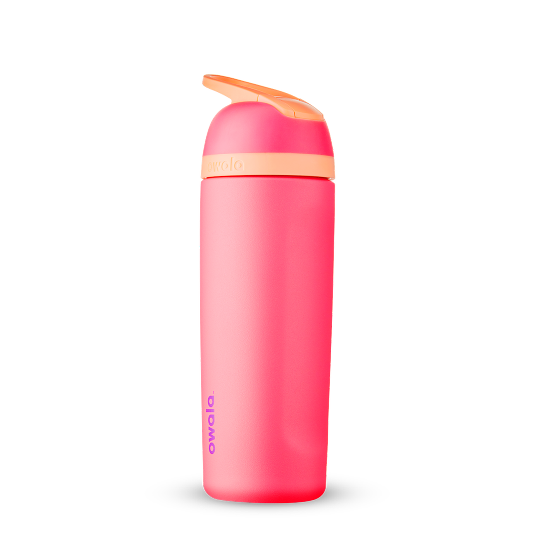 Owala Flip Water Bottle Hyper Flamingo / Tritan / 25oz