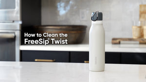 FreeSip® Twist Cleaning Instructions