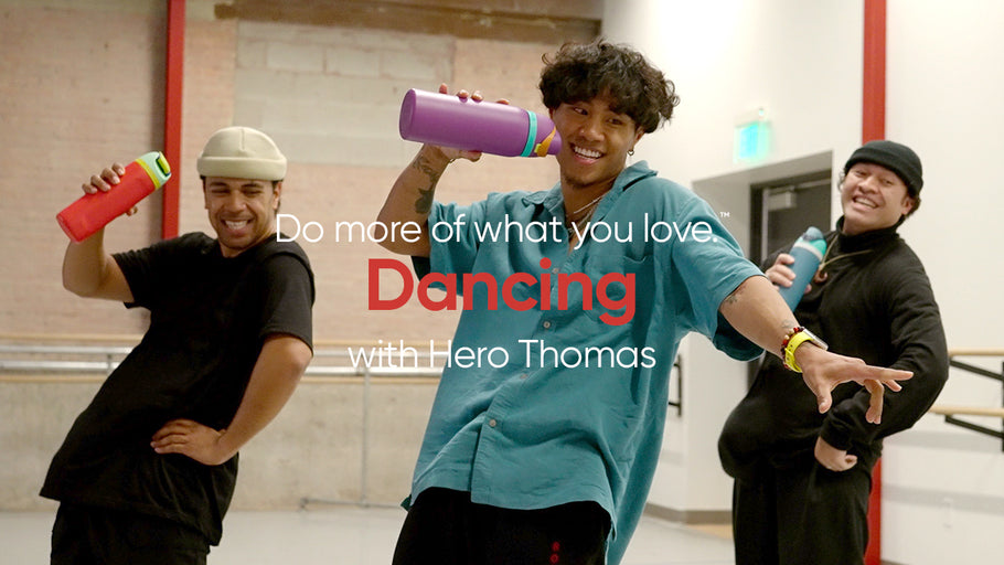 Dancing with Hero Thomas | Do more of what you love.