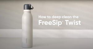 FreeSip Twist Cleaning Instructions