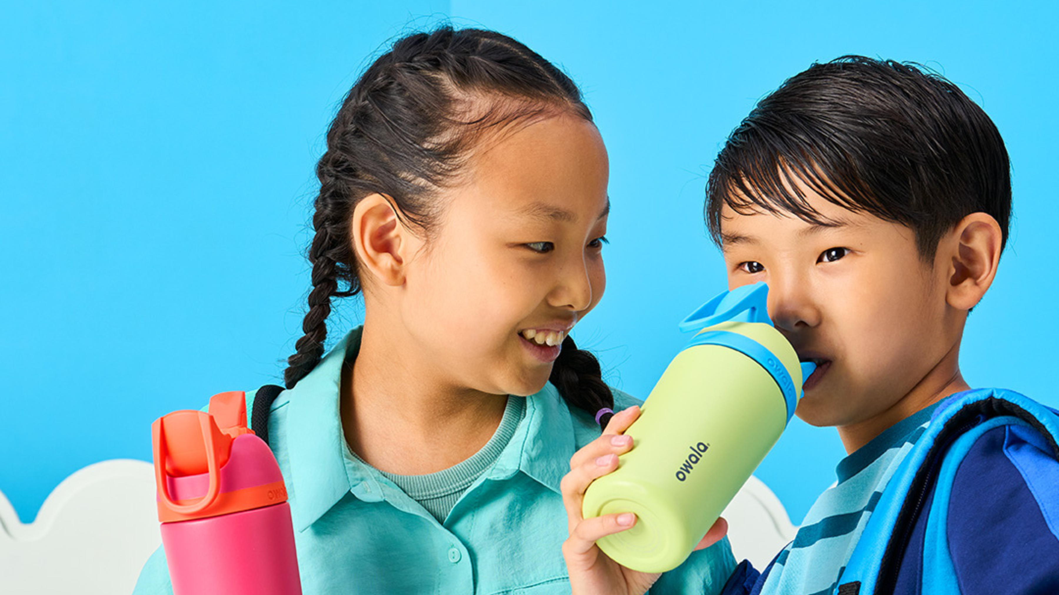 Finding the Best Kids Water Bottle: Kid's FreeSip – Owala