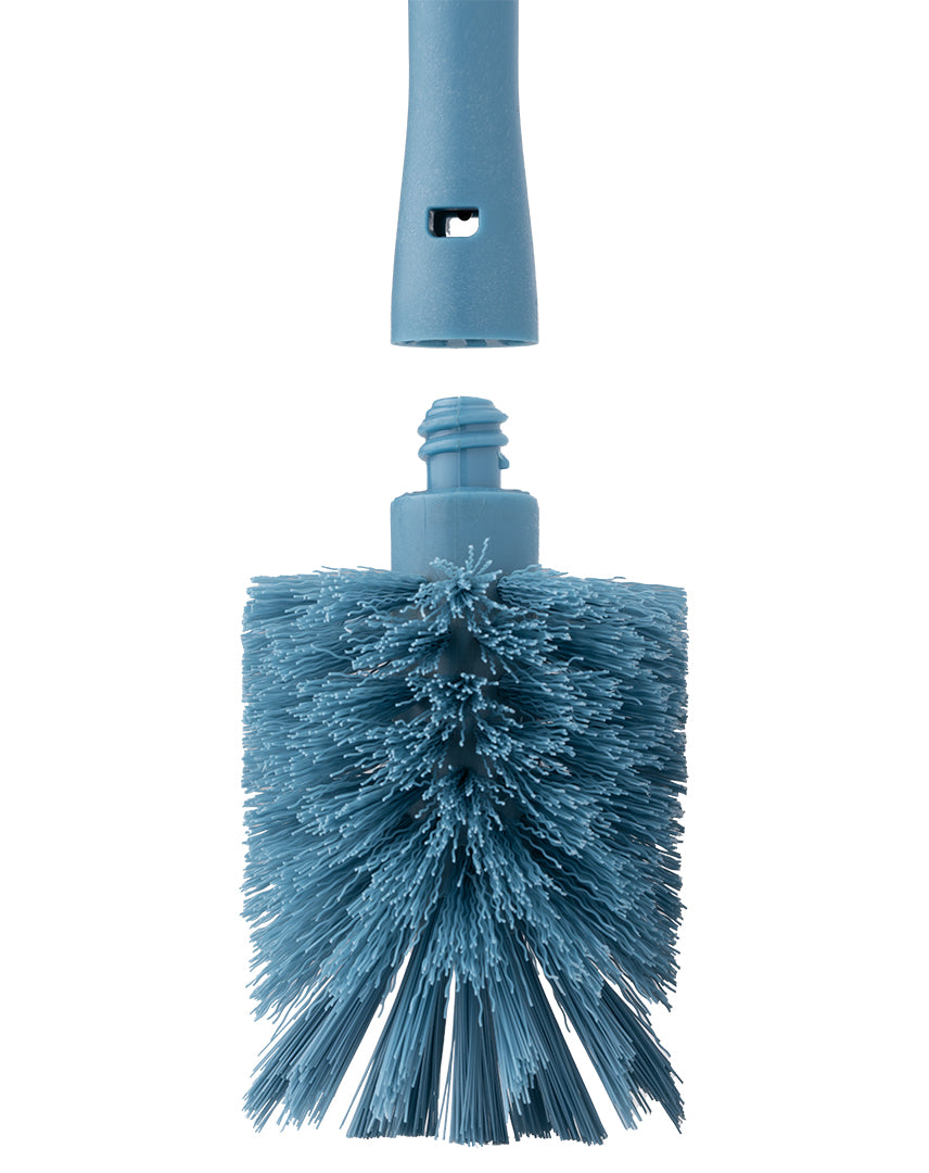  Owala 2-in-1 Water Bottle Brush Cleaner and Water Bottle Straw  Cleaner Brush, Water Bottle Brush with Removable Head and Twist n' Hide  Straw Brush, Smokey Blue: Home & Kitchen