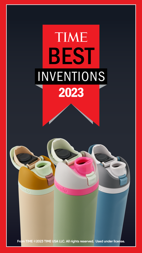 Owala FreeSip: The 200 Best Inventions of 2023