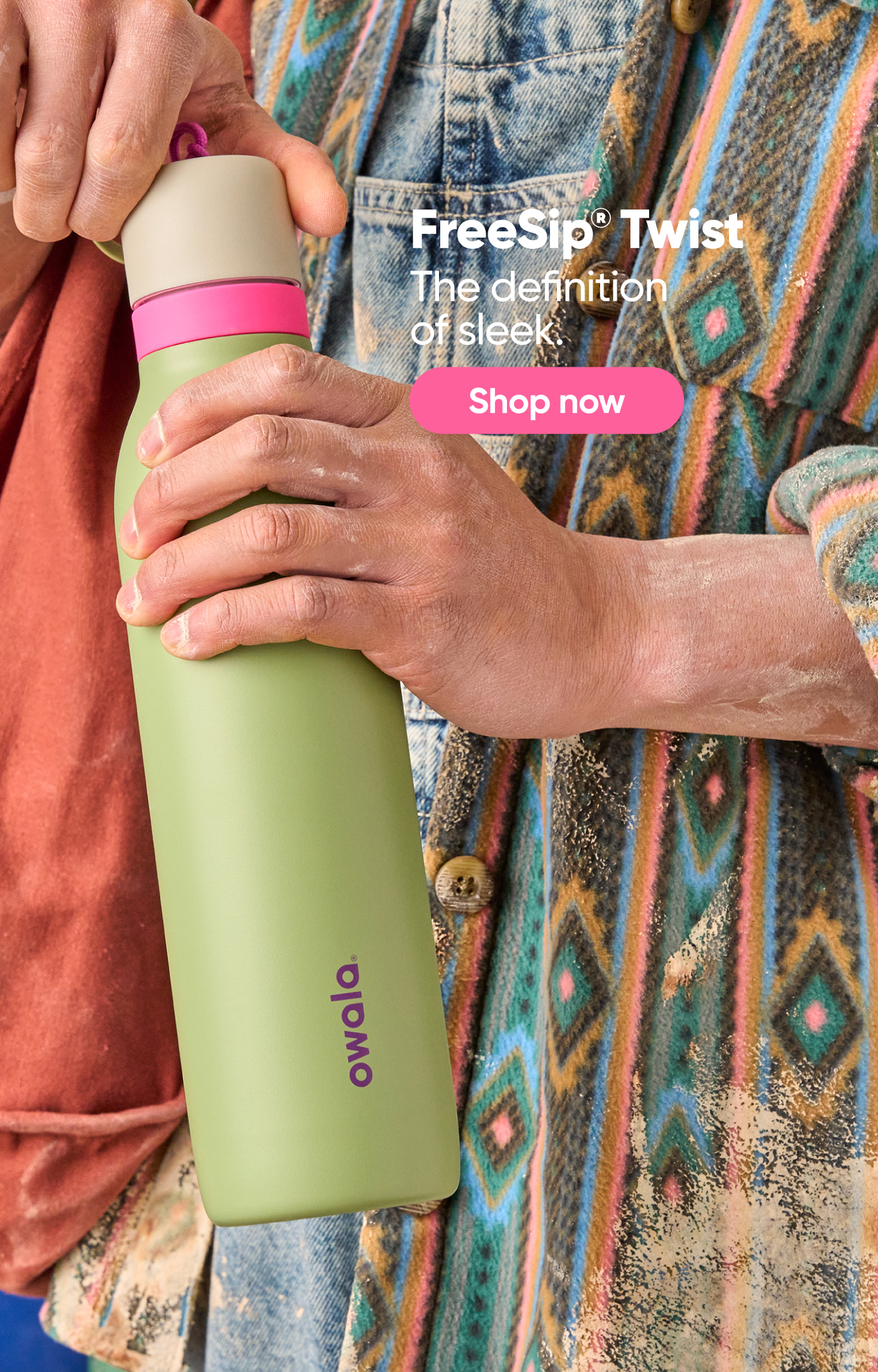 New water bottle, air up, launches in the UK that makes you think