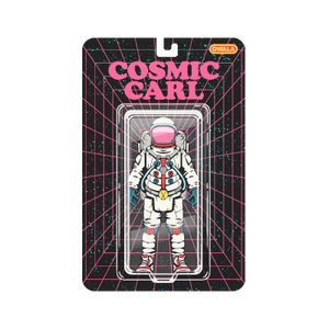 cosmic carl sticker