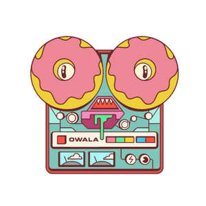donut kill my vibe sticker