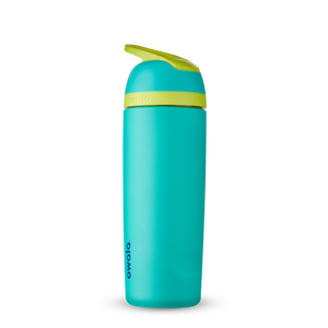 19oz Neon Basil Stainless Steel Insulated Owala Flip Water Bottle