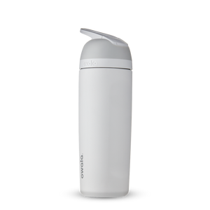 19oz Shy Marshmallow Stainless Steel Insulated Owala Flip Water Bottle