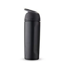 19oz Very, Very Dark Stainless Steel Insulated Owala Flip Water Bottle
