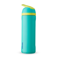 24oz Neon Basil Stainless Steel Insulated Owala Flip Water Bottle
