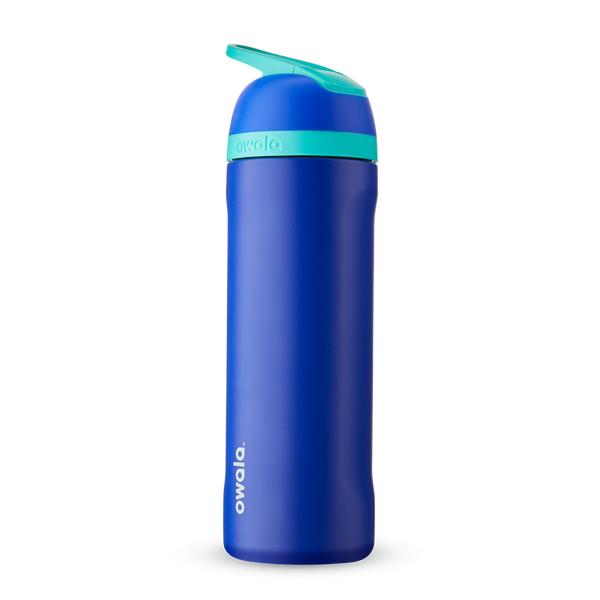 Owala FreeSip Insulated Stainless Steel Water Bottle with Straw, BPA-Free  Sports Water Bottle, Great for Travel, 40 Oz, Very, Very Dark