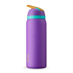 32oz Hint of Grape Stainless Steel Insulated Owala Flip Water Bottle