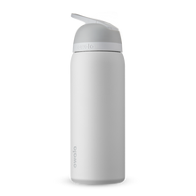 32oz Shy Marshmallow Stainless Steel Insulated Owala Flip Water Bottle

