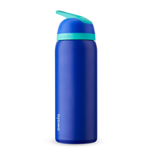 32oz Smooshed Blueberry Stainless Steel Insulated Owala Flip Water Bottle
