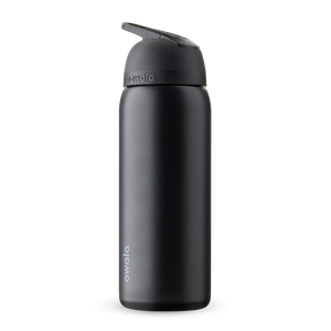 32oz Very, Very Dark Stainless Steel Insulated Owala Flip Water Bottle