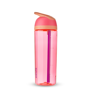 25oz Hyper Flamingo BPA Free Tritan Owala Flip Water Bottle