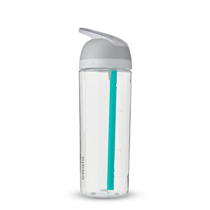 25oz Shy Marshmallow BPA Free Tritan Owala Flip Water Bottle