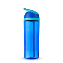 25oz Smooshed Blueberry BPA Free Tritan Owala Flip Water Bottle
