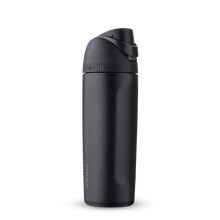 19oz Very, Very Dark Stainless Steel Insulated Owala FreeSip Water Bottle
