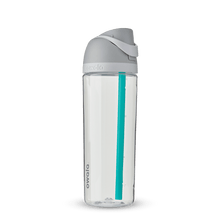 25oz Shy Marshmallow BPA Free Tritan Owala FreeSip Water Bottle

