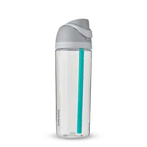 25oz Shy Marshmallow BPA Free Tritan Owala FreeSip Water Bottle