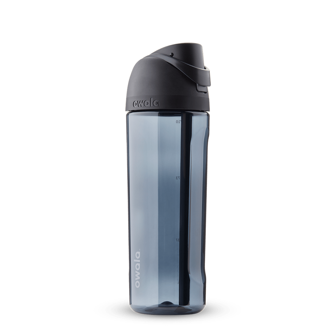 Owala FreeSip Stainless Steel Water Bottle / 40oz / Color: Retro Boardwalk