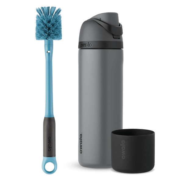  Owala 2-in-1 Water Bottle Brush Cleaner and Water