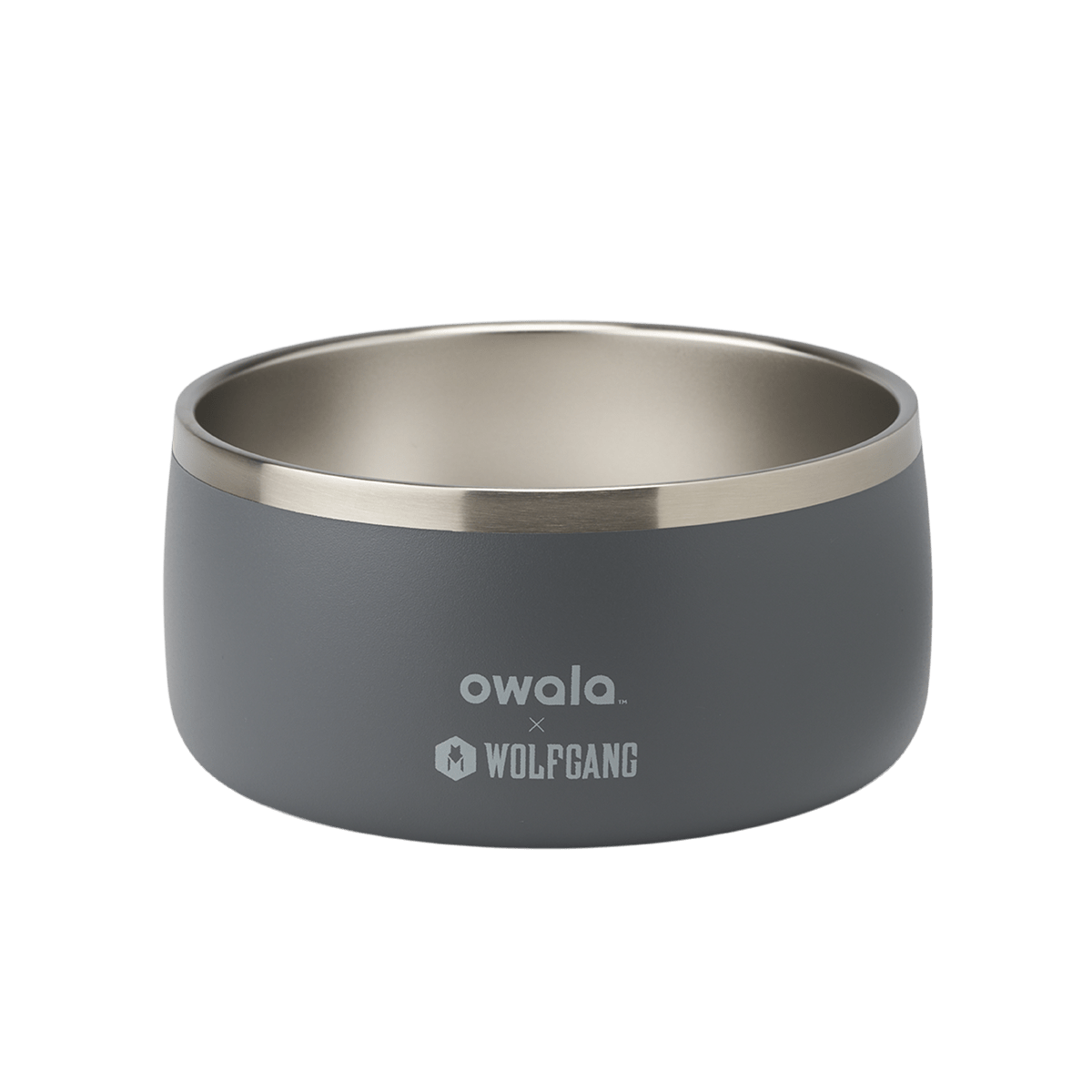 Owala Pet Bowl 48oz Stainless Steel - Very, Very Dark