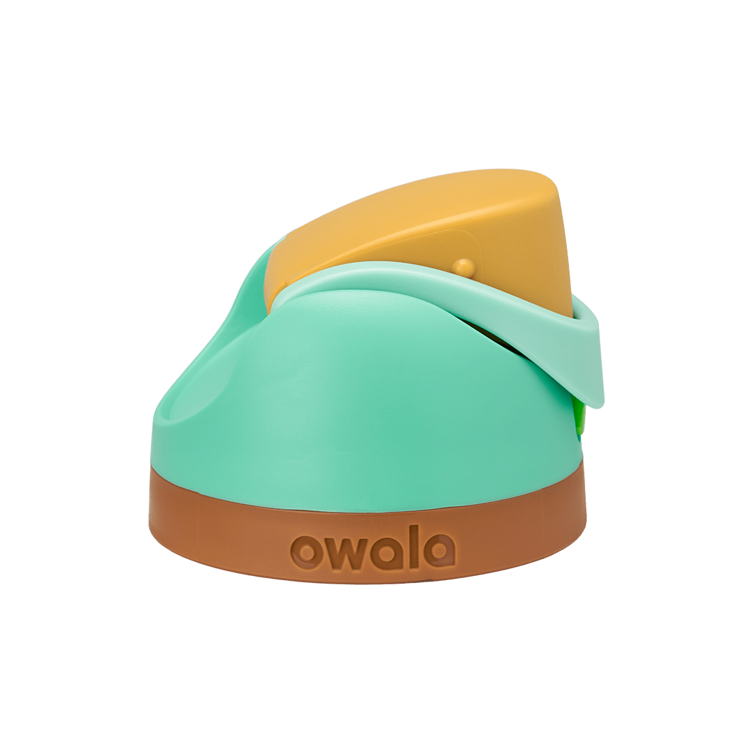 Owala - Not to get sappy, but we're really proud of this latest color. 🥲  With a deep green shade that reminds us of — spoiler alert — trees,  Forresty lets you