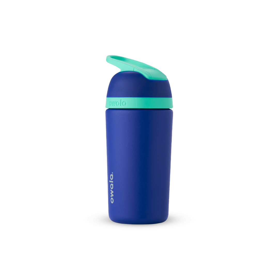 Owala Kids Flip Water Bottle - Blue - 18 oz