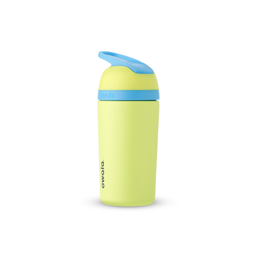 Owala Freesip Stainless Steel Insulated Bottle 946mL - Neo Sage